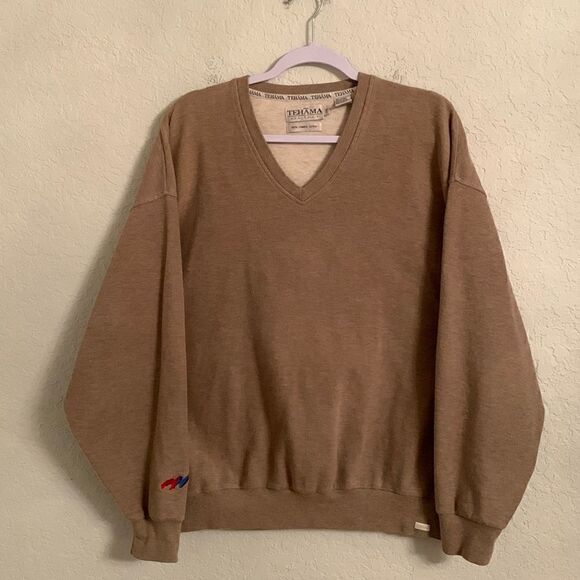 Tehama Clint Combed Cotton Pullover Sweater Men’s Size XXL - Picture 1 of 10